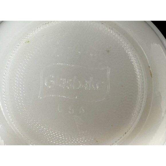 Vtg 70s JEANNETTE GLASBAKE IS IT SOUP YET? Milk Glass Chili/Soup/Cereal Mug/Bowl - Picture 7 of 7